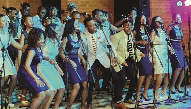 Sell-out crowd at Vocal Ex concert