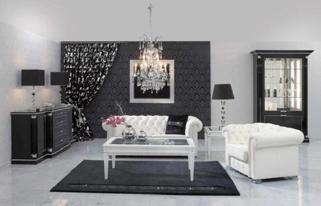 Combining black & white