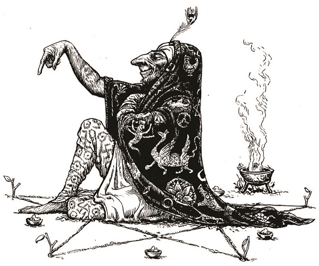 If witchcraft is real, then it is a talent whose possibilities we cannot downplay