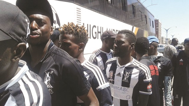 Bosso players leave for Hwange