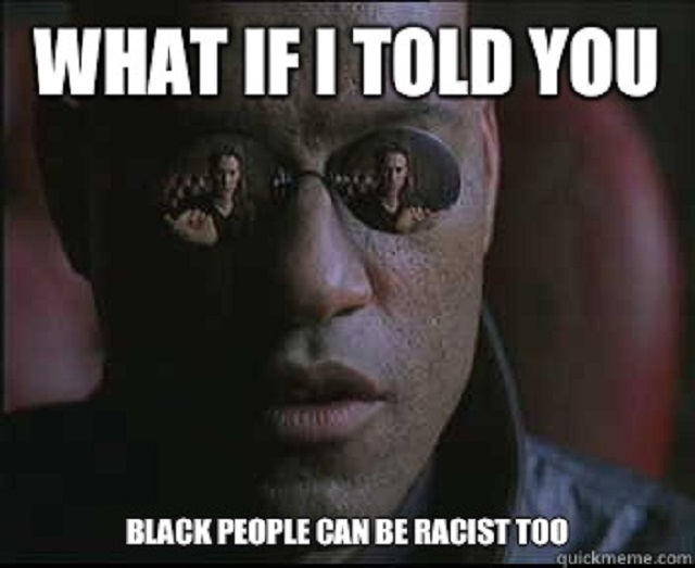 Can Black people be racist?