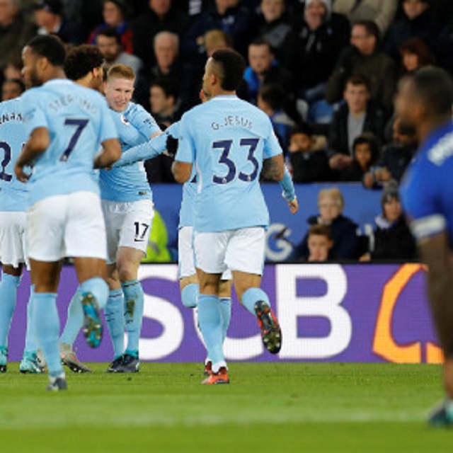 Sweet 16 as City brush past Leicester
