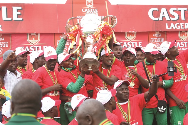 FC Platinum finally do it!