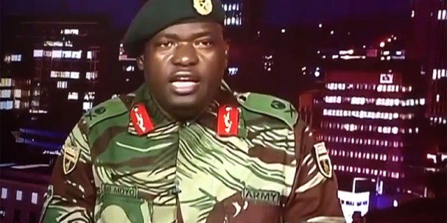 Zimbabwe Defence Forces say thank you