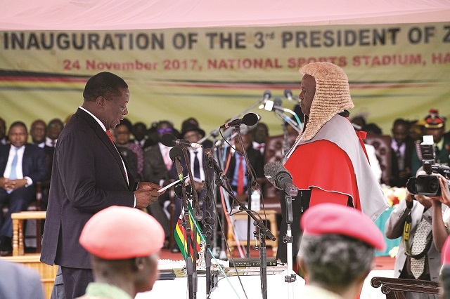 Phathisa Nyathi’s President Mngangangwa dream