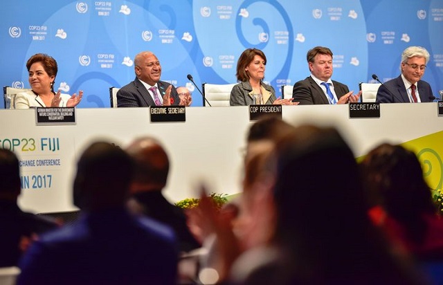 Small steps forward as UN climate talks end
