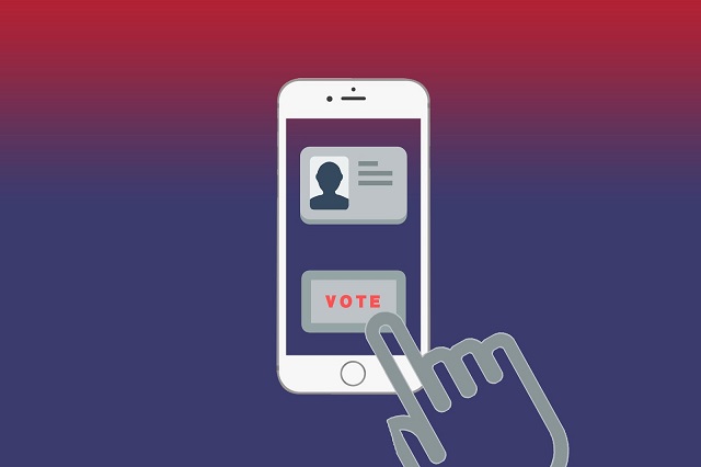 Voter registration goes mobile