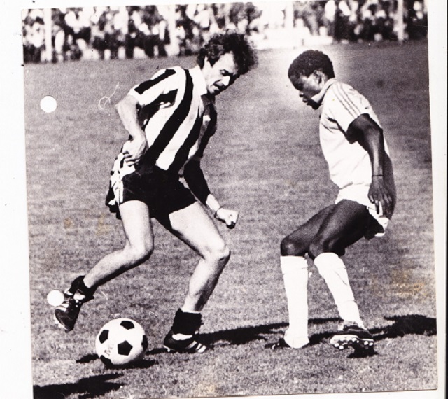 Juluka: Bosso’s scoring wizard