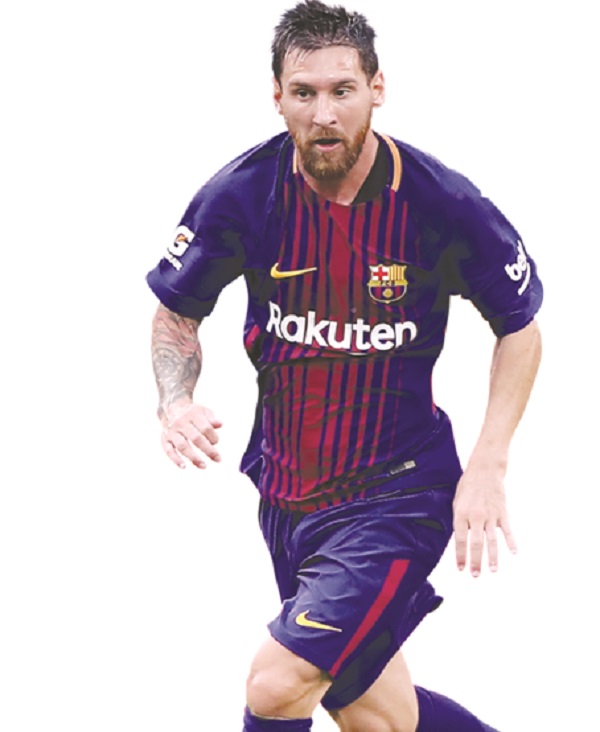 Messi signs new deal until 2021