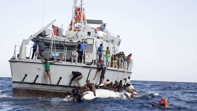 Spain saves 500 migrants crossing Mediterranean