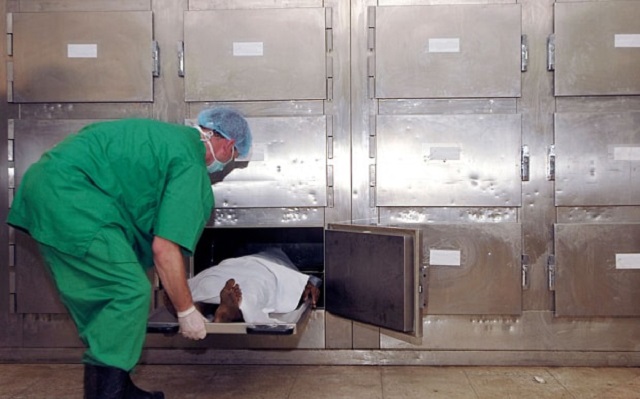 New mortuary for Madlambudzi