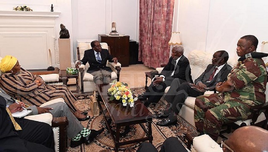 Army bosses, President meet again