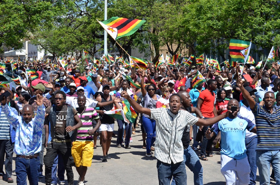 Byo, Gweru join Solidarity March