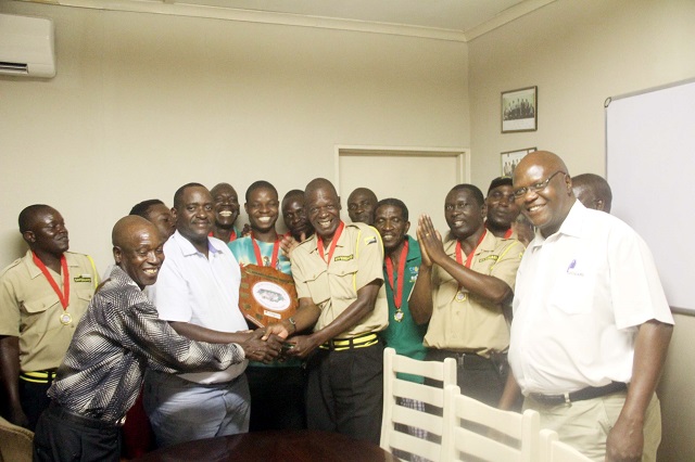 Bafa honour champions