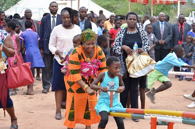 First Lady hailed for all-inclusive approach