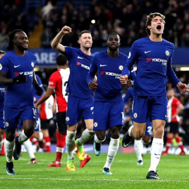 Chelsea sink Saints, Ozil fires Arsenal