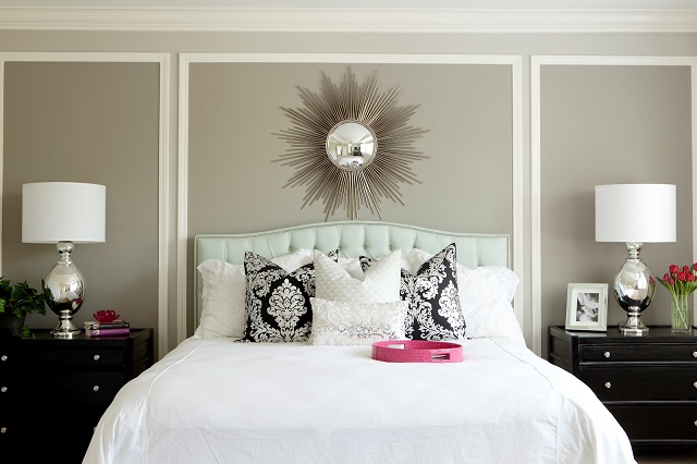 Creating a relaxed bedroom