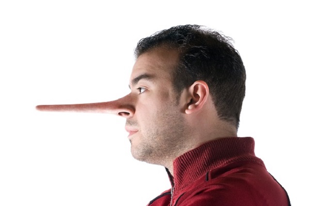 Devastating power of lies