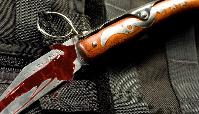 Stabbed for refusing to buy beer