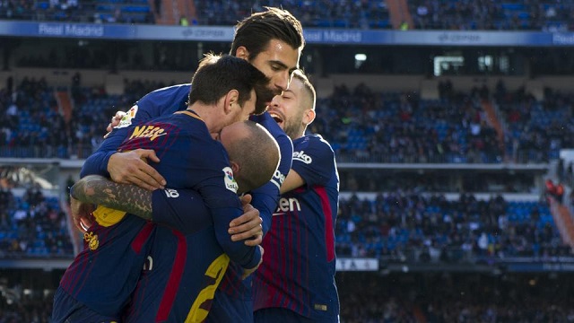 Barca move 14 points clear of Real