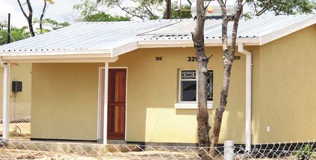 Unki completes 365 housing units