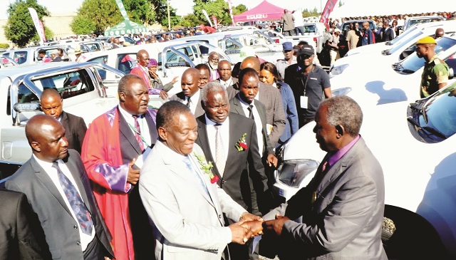 Preach peace: ED urges chiefs