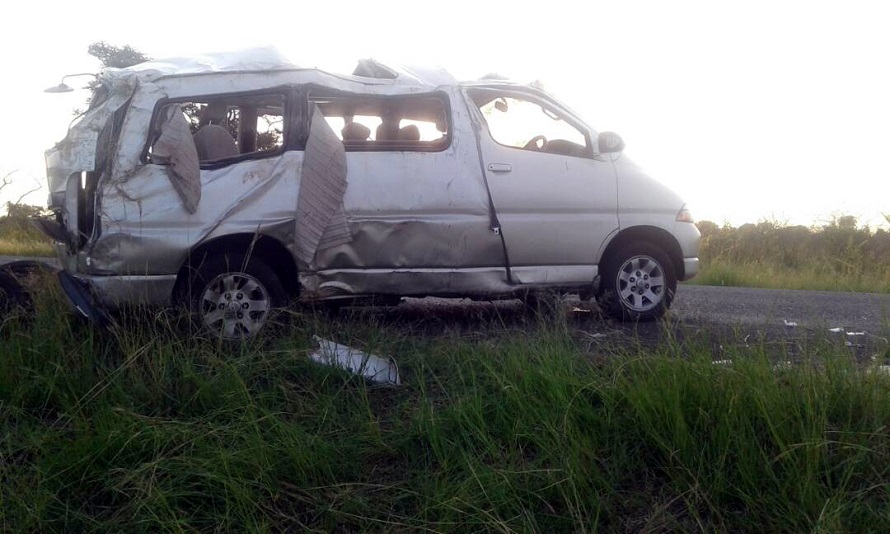 Five perish in road mishap