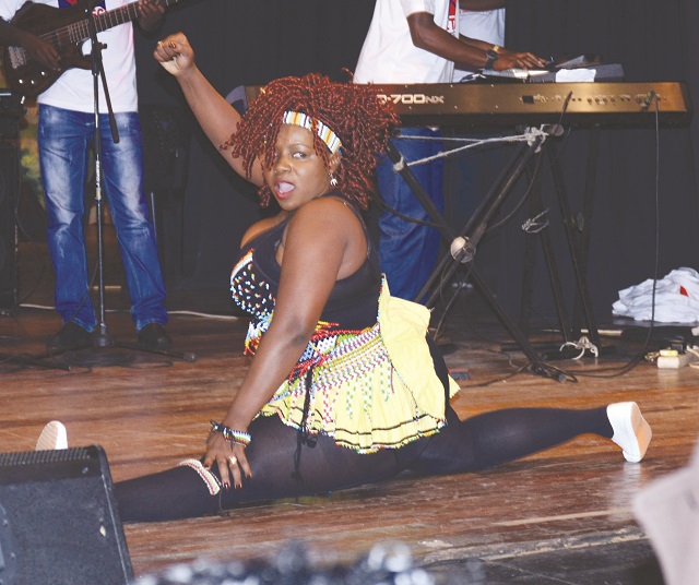 Who takes over from dancing Queen Sandy?