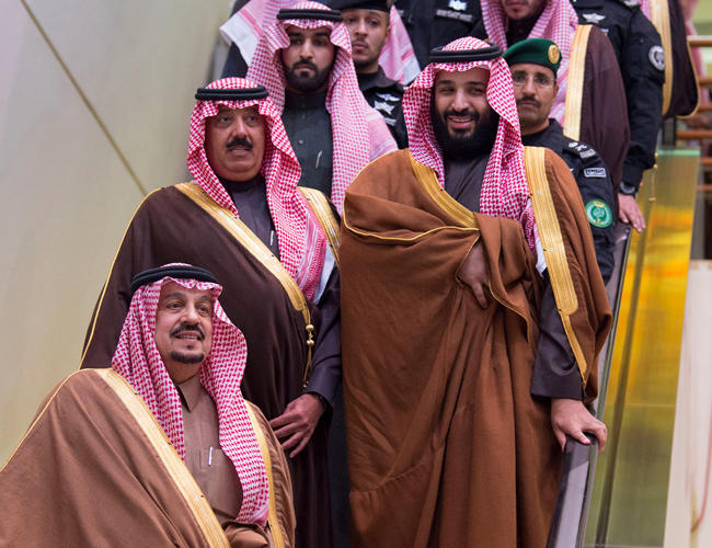 Saudi princes held over bills payment protest