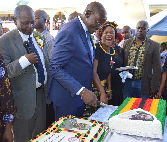 Thousands at VP Mohadi ascendancy celebrations