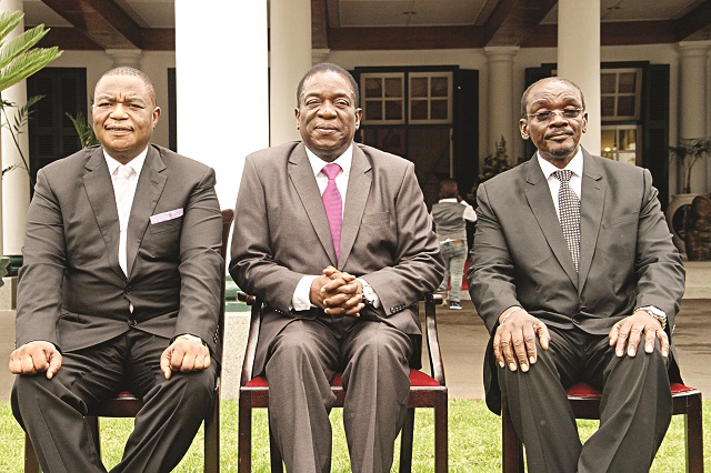 Meet the country’s Vice-Presidents