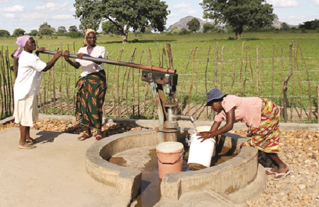 Water and sanitation relief for Matobo communities