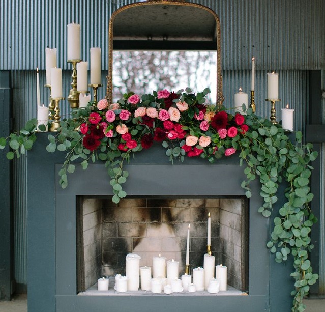 Decorating your fireplace