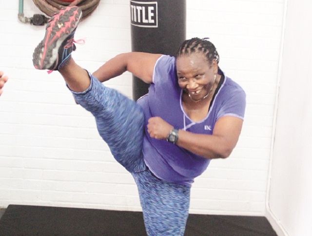When a woman’s place is the gym