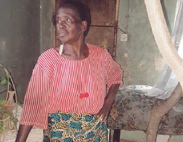Rev Mabhena widow living in abject poverty