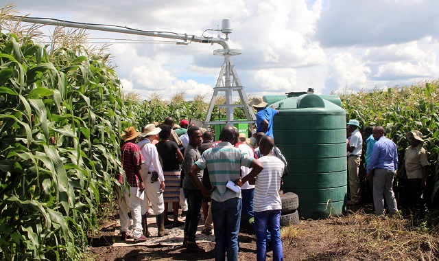 Govt works on $60m irrigation facility