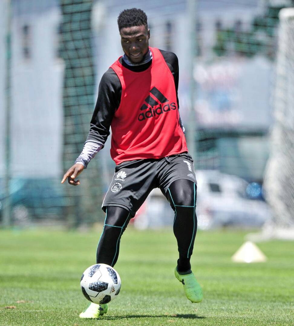 Madinda machine in the making
