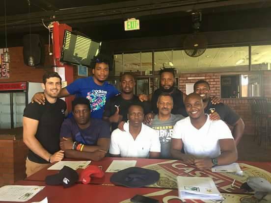 New rugby coach meets foreign-based stars
