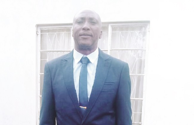 A Gweru United complete player
