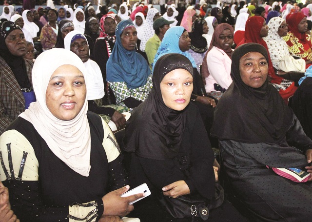 Muslims pledge support for ED