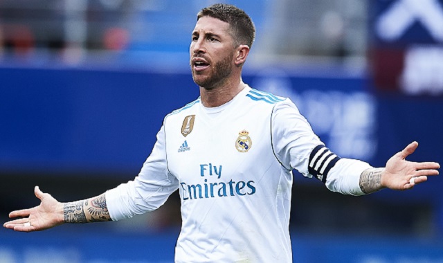 ‘Ramos literally sh*t himself’