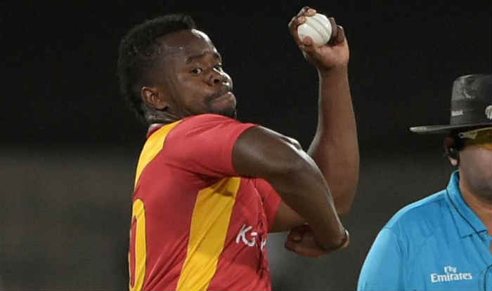BREAKING: Massive blow for Chevrons as bowler Vitori is banned