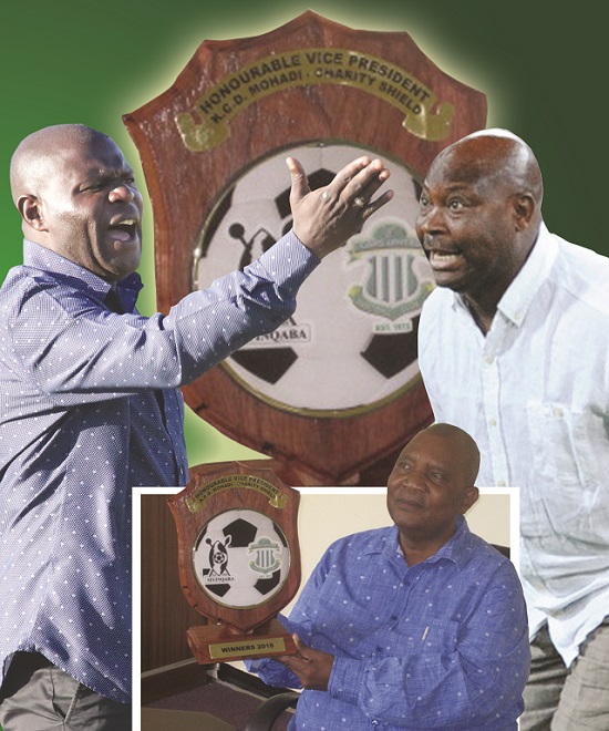 BOSSO VS CAPS: Experience meets youth in VP Mohadi shield