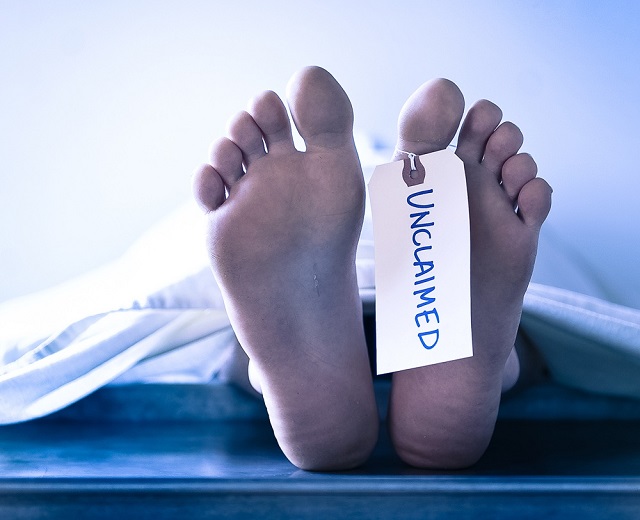 Hospital stuck with unclaimed bodies