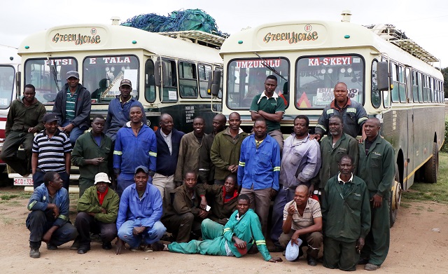 Green Horse raises transport service bar