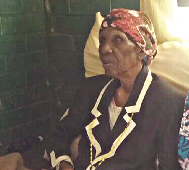 Granny reunited with late hubby in same grave
