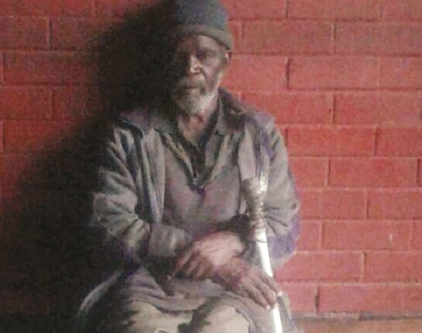 Ex-Bosso star now a newspaper vendor