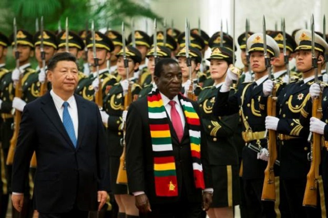China extends multi-billion dollar package to Zimbabwe