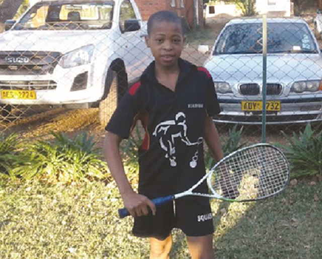 WATCH: Squash budding talent Gwidzima shines in SA