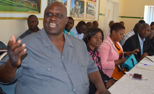 Fissures rip ZMF annual congress apart